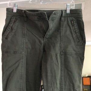 Gap Jennings utility pants (green)